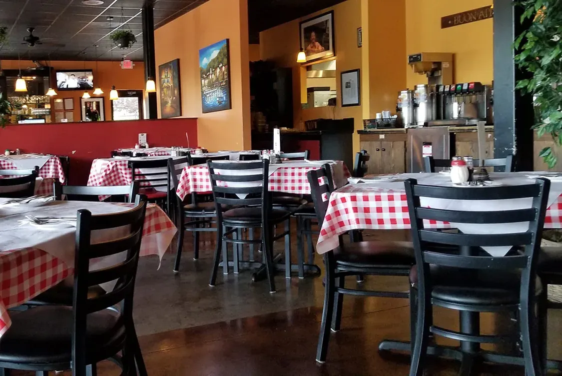 Pizza aus dem Steinofen in Goldau