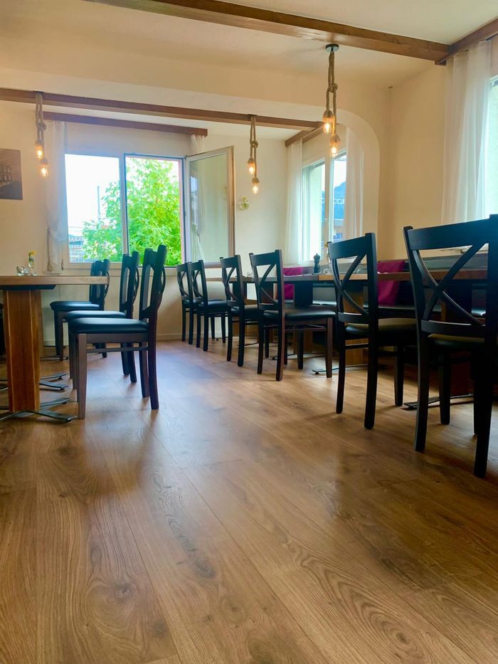 Beste Pizza Goldau - Pizza Arth Restaurant Bären Ambiente